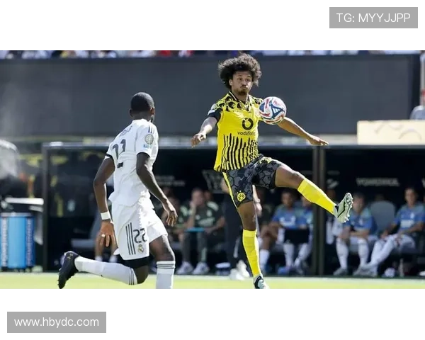 阿德耶米成为多特蒙德关键人物